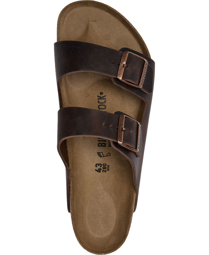 Birkenstock Arizona LEOI Habana Mørkebrun