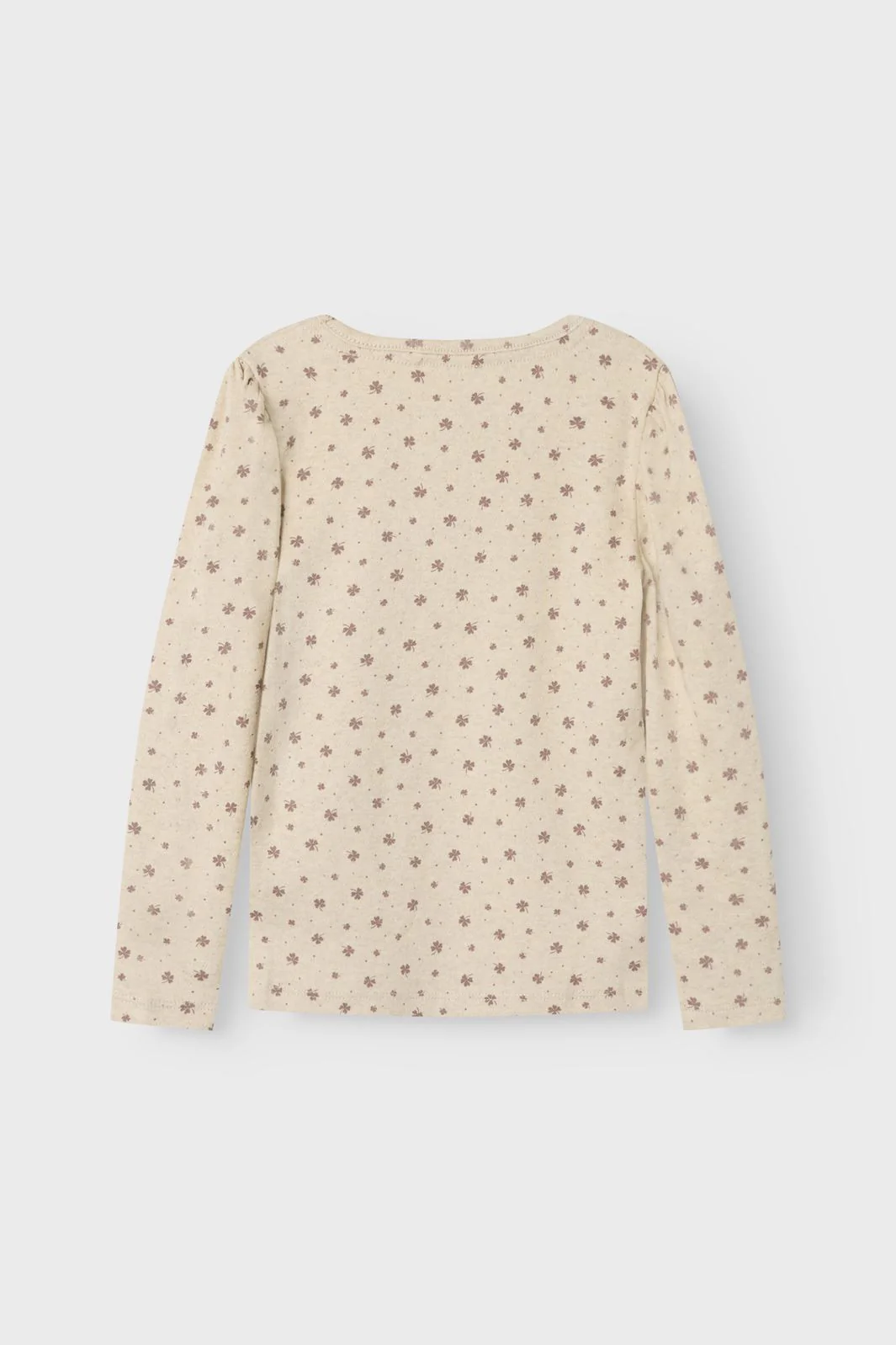 Name It Nmfnoella Ls Slim Top 4723915 peyote melange