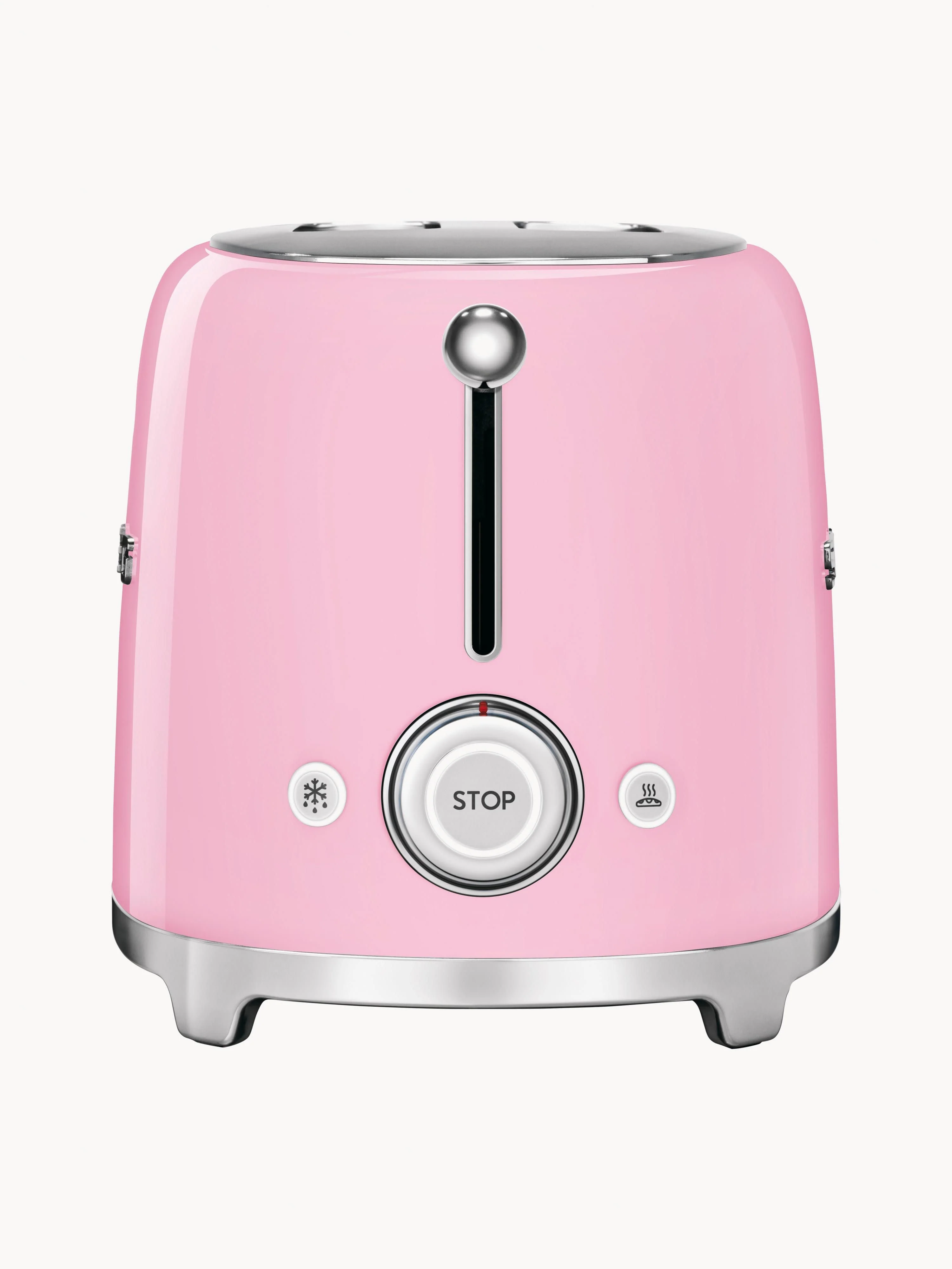 Broodrooster 50's Style met lange sleuf