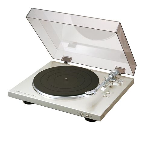 Koop Denon DP-300F Draaitafel | 5 Jaar Garantie Premium Silver