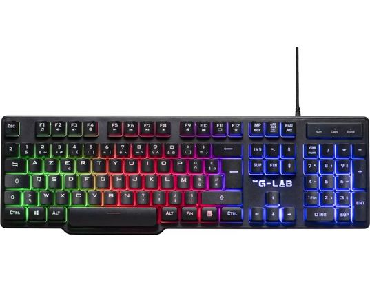THE G-LAB - Clavier gamer COMBO CHROMIUM