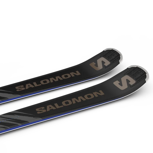 S/MAX 10 XT (and M12)  Pisten-Ski-Set, Unisex Black/Driftwood/RaceBlue