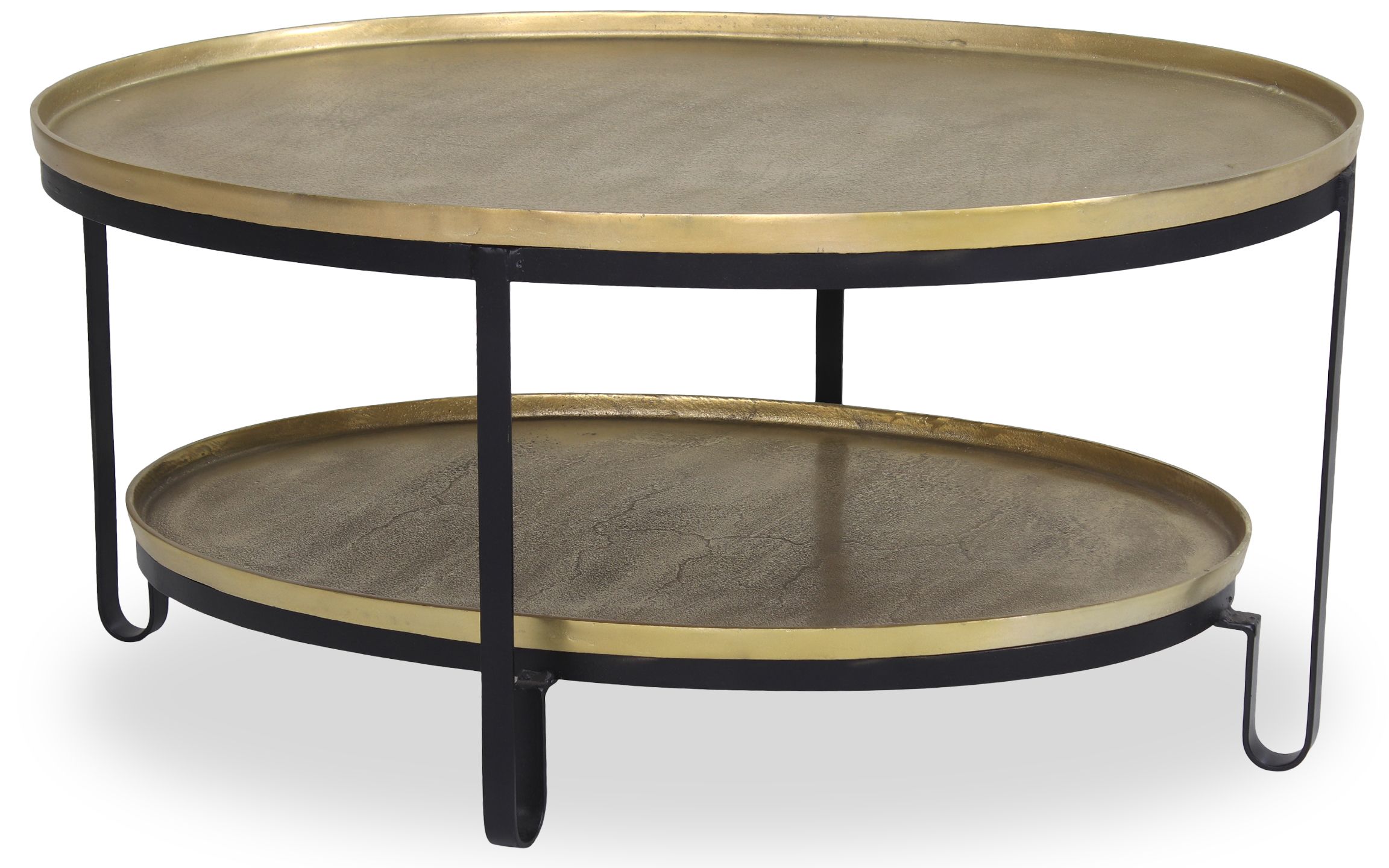 Salontafel Gold 685867 Kae B96.5 x D58.5 x H44.5 cm