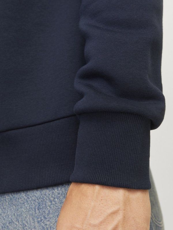 Jack & Jones Heren Kersttrui JJXMAS JOLLY Blauw - Maat M