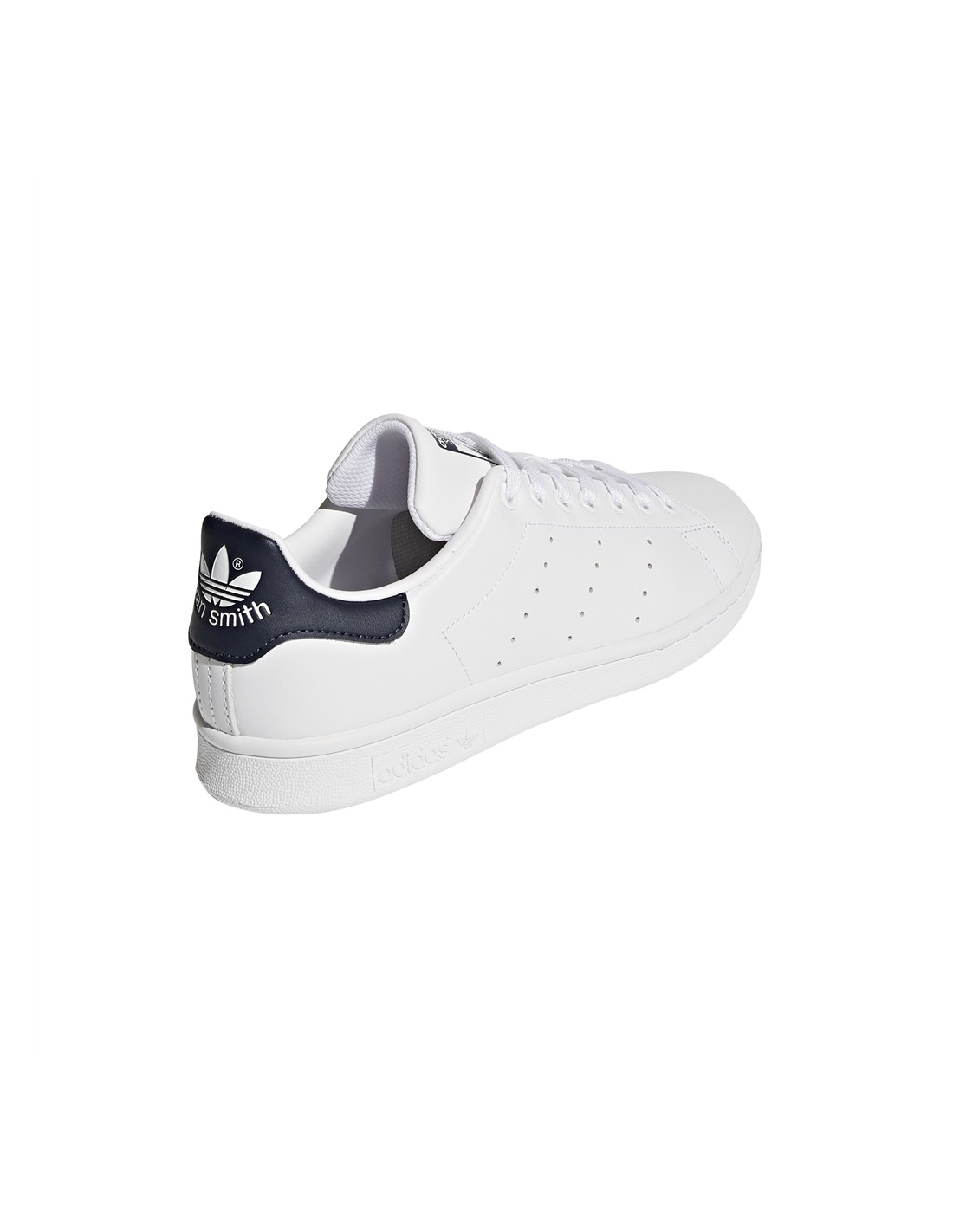 adidas sneakers homme stan smith cuir blanc bleu