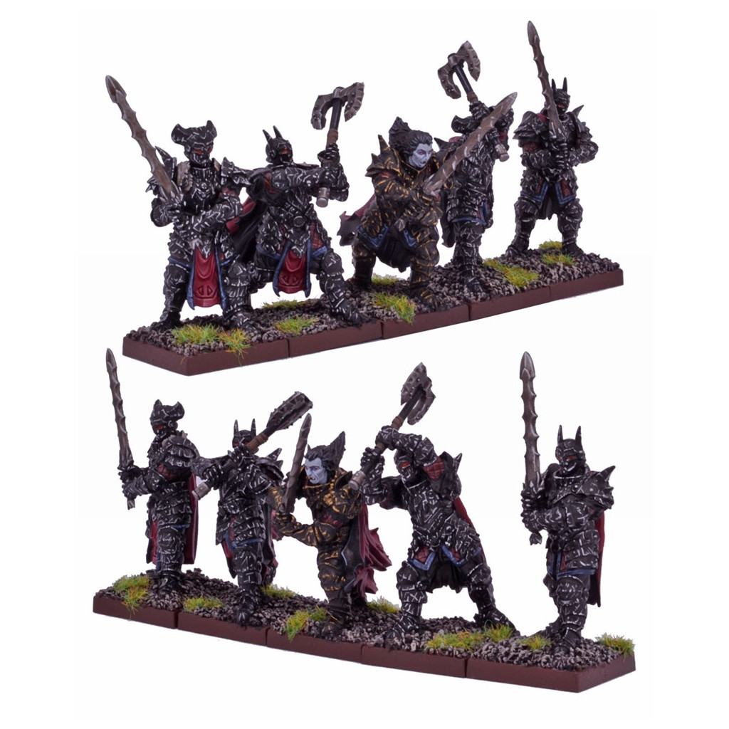 Kings of War - Undead - Soul Reaver Infantry Troop