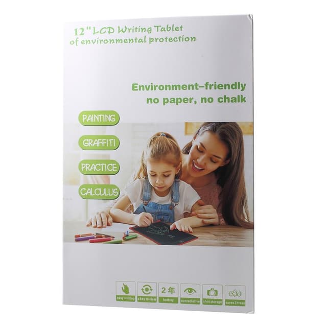 12 tommer LCD Skrivetabletpude Digital Tegnetablet