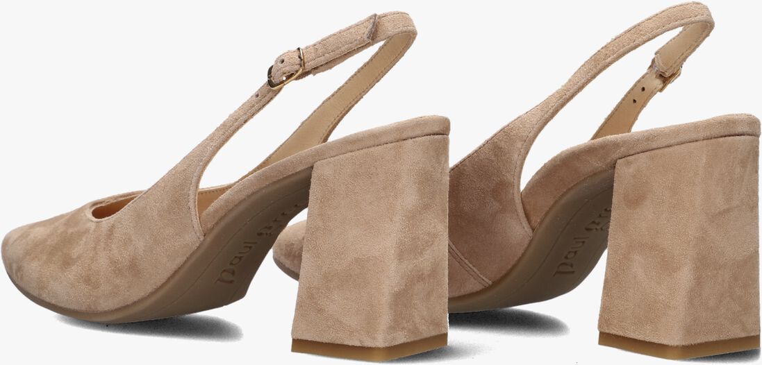beige paul green slingbacks 6101