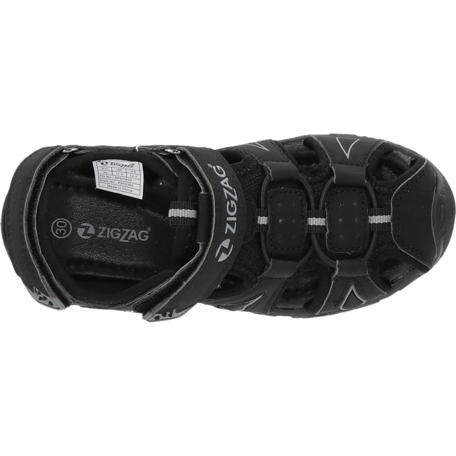 ZigZag Sandale Sinmel 1001 Black