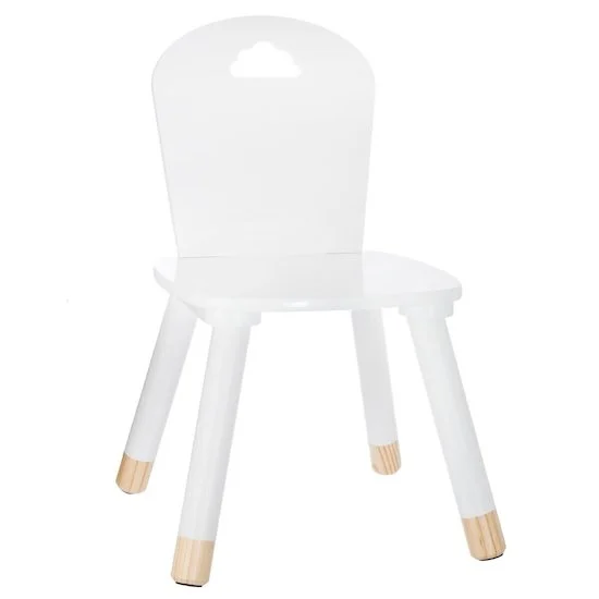 Chaise Douceur   Blanc        de               Atmosphera