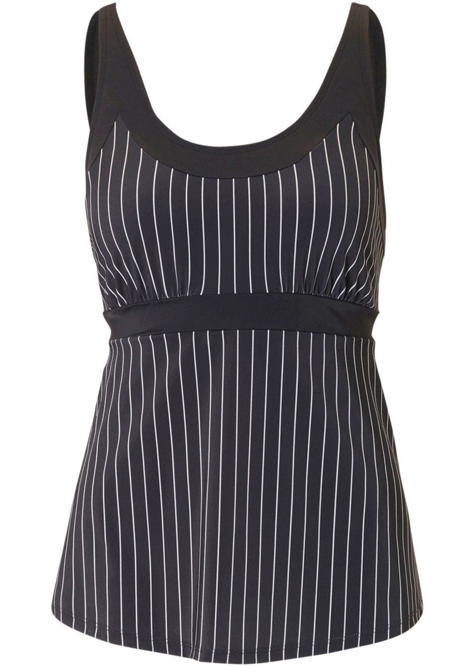 Haut de tankini avec polyamide recyclé