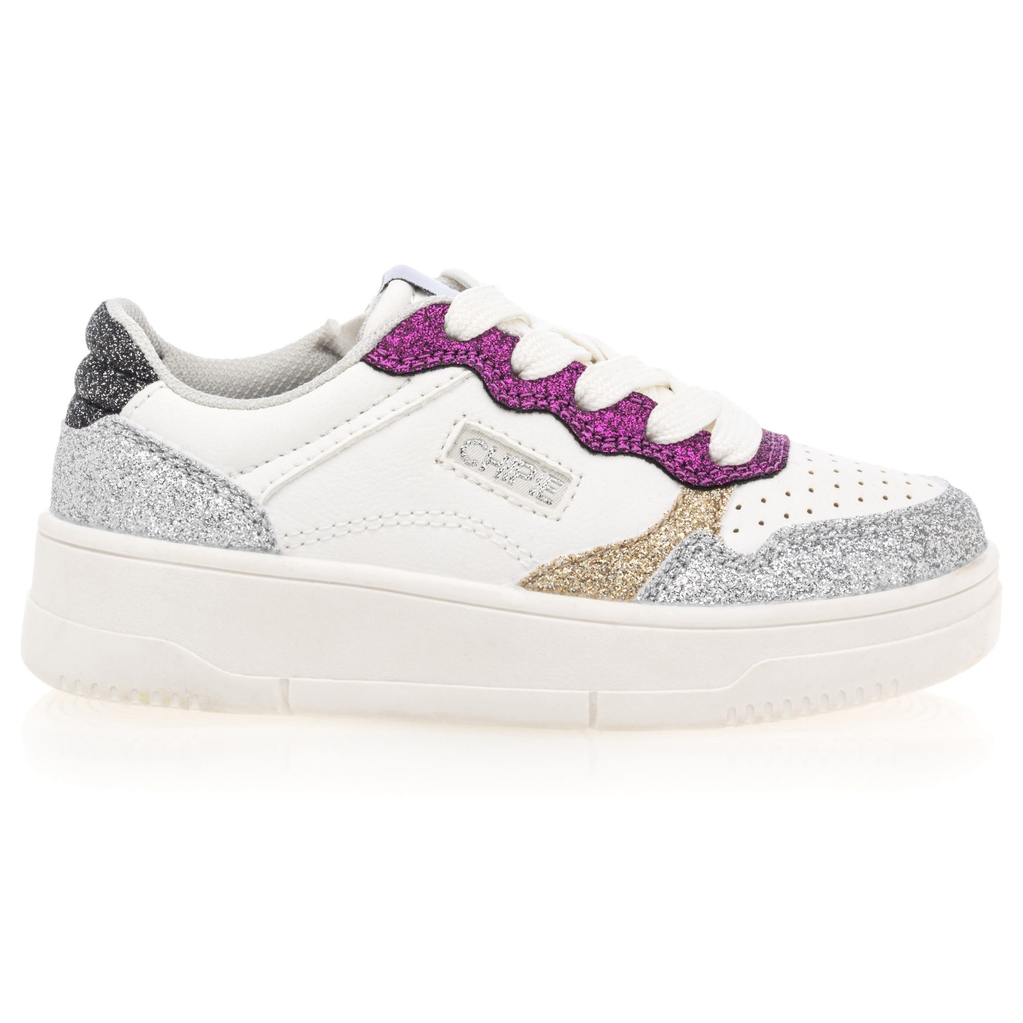 Baskets basses Fille blanc