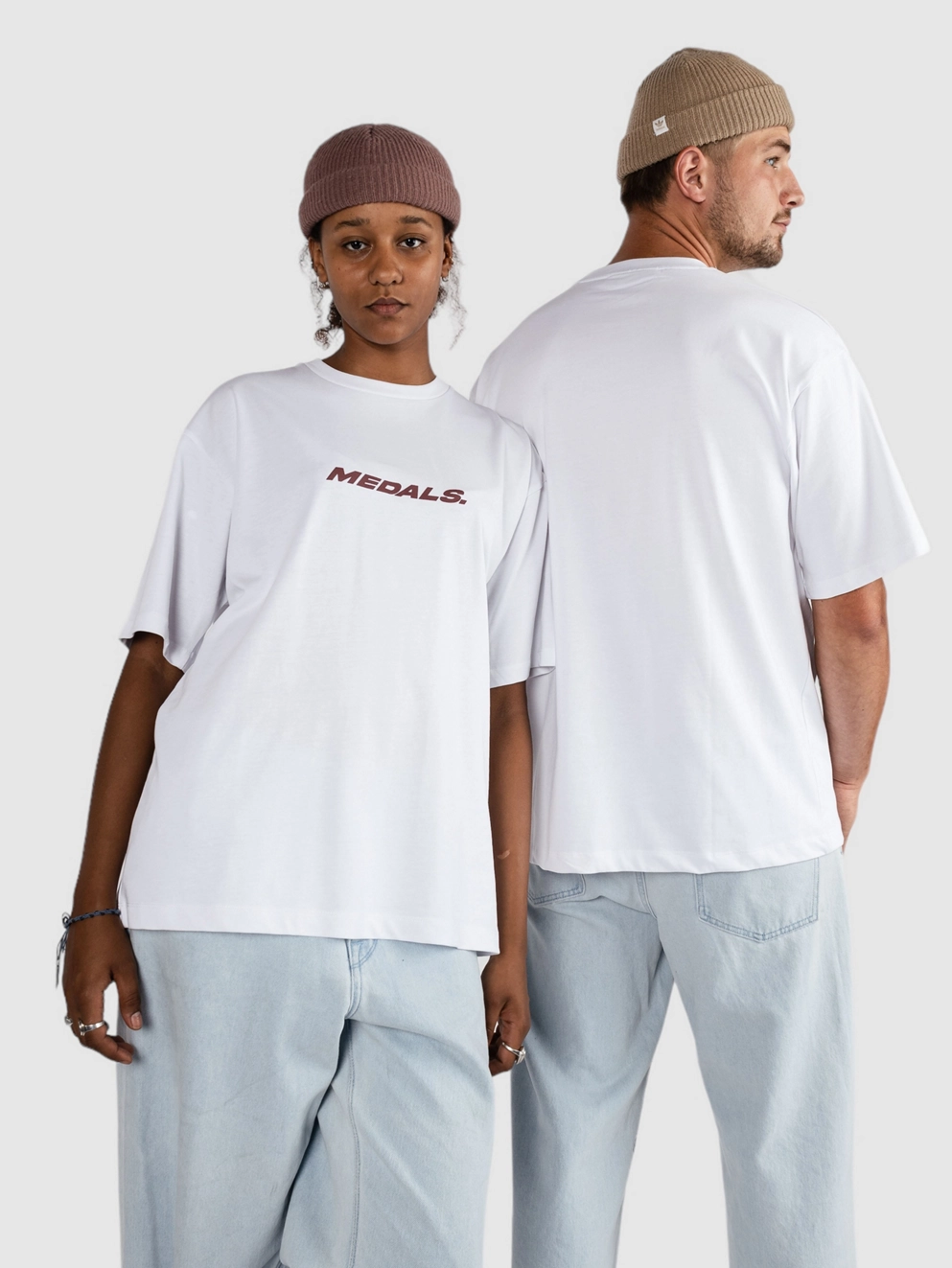 Beyond Medals Medals T-Shirt white