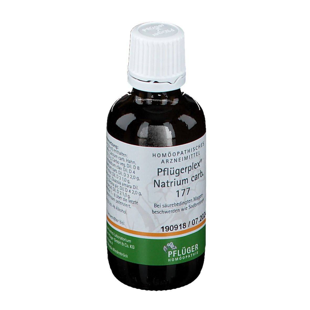 Pflügerplex® Natrium carbonicum  177