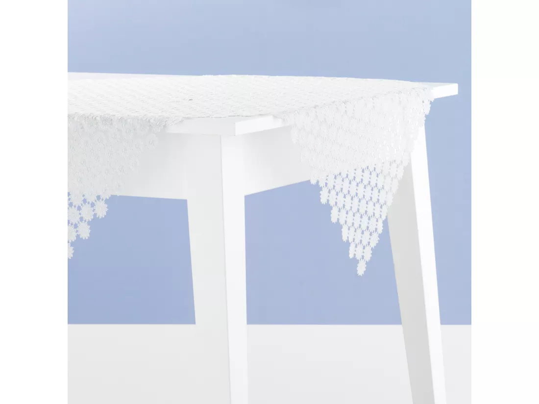 Serviette Douglasa Argent Moyen 80 x 80