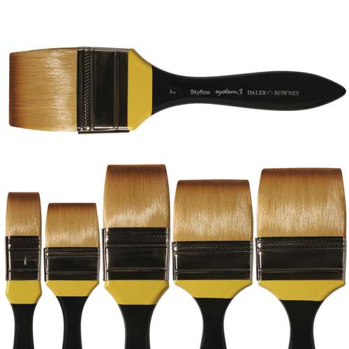 DALER-ROWNEY System3 Acrylpinsel Serie 278