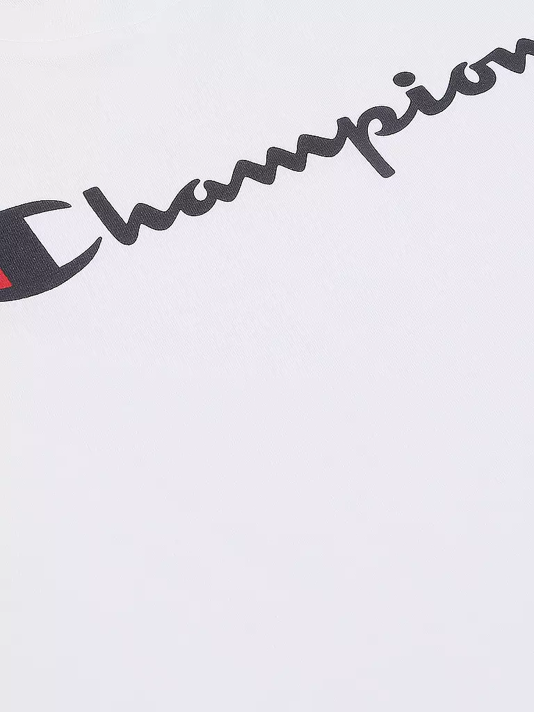 CHAMPION Jungen T-Shirt weiss