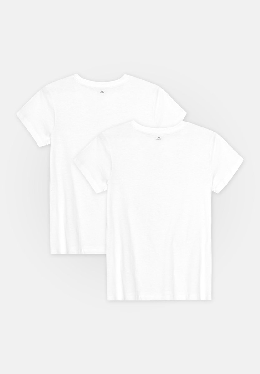 MODAL T-SHIRT MED RUND HALS TIL KVINDER