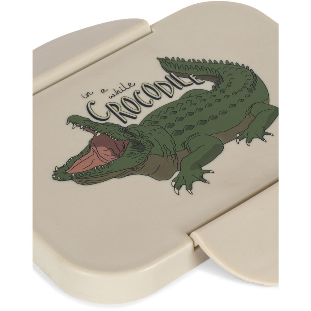 Køb Konges Sløjd Crocodile Lunch Box