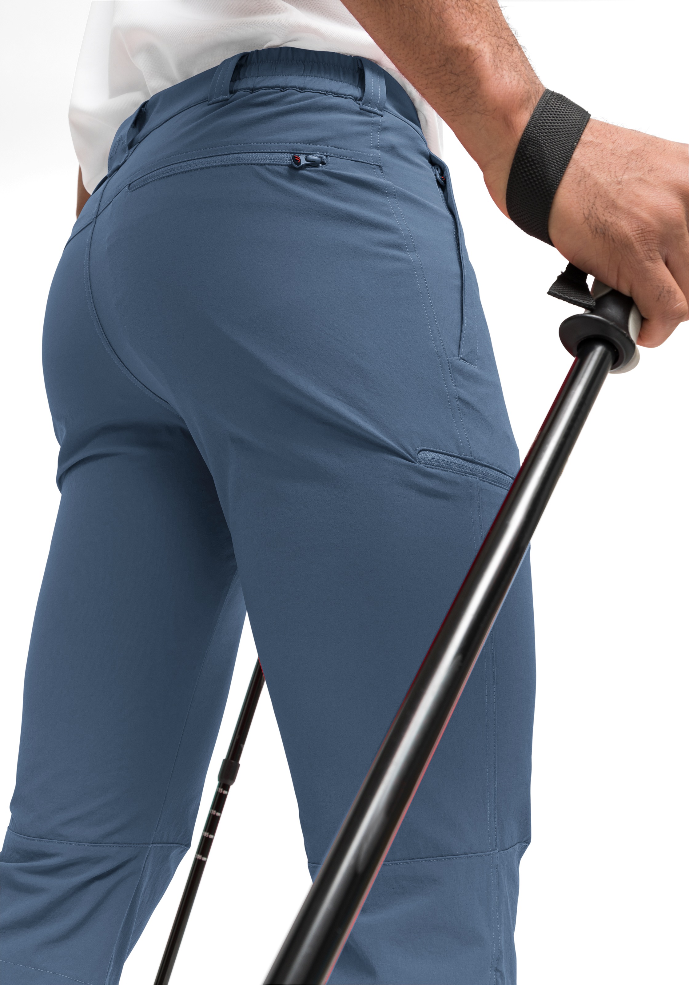 Maier Sports Caprihose »Jennisei«  Funktionscapri aus atmungsaktivem, elastischem Material