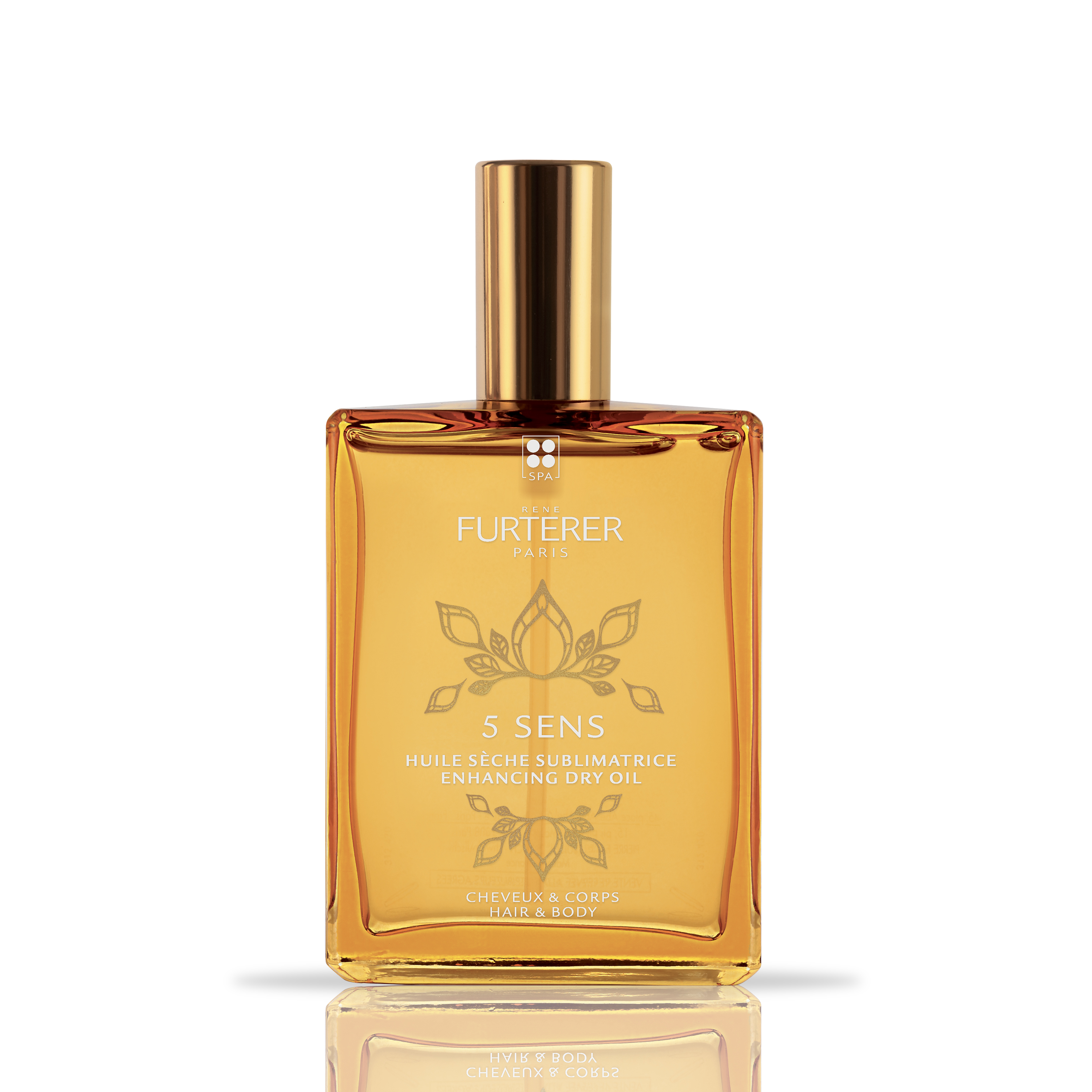 René Furterer 5 Sens Luxuriöses Trockenöl 100 ml