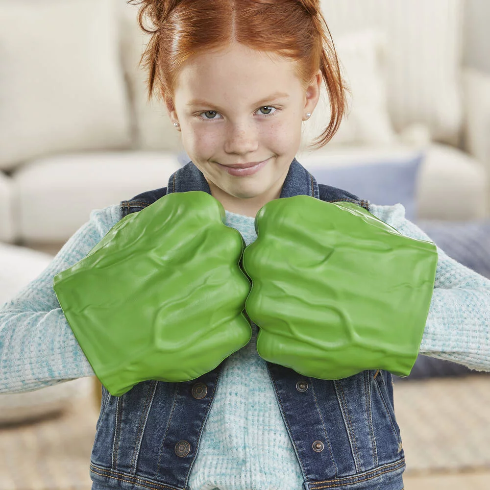 MARVEL - AVENGERS POINGS DE HULK