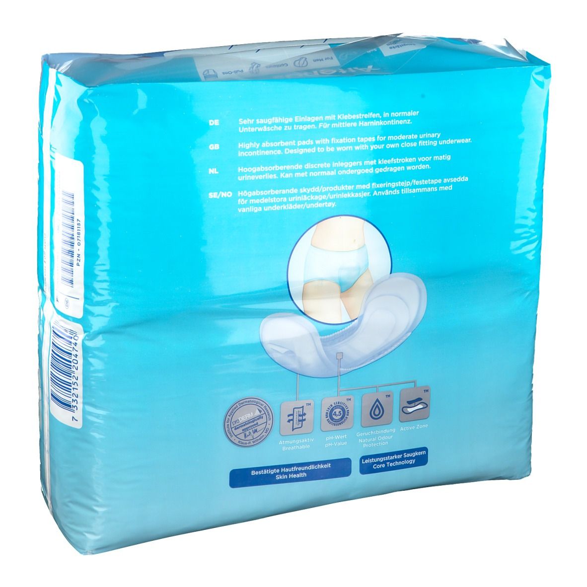 Attends® Soft 4 Super Einlagen