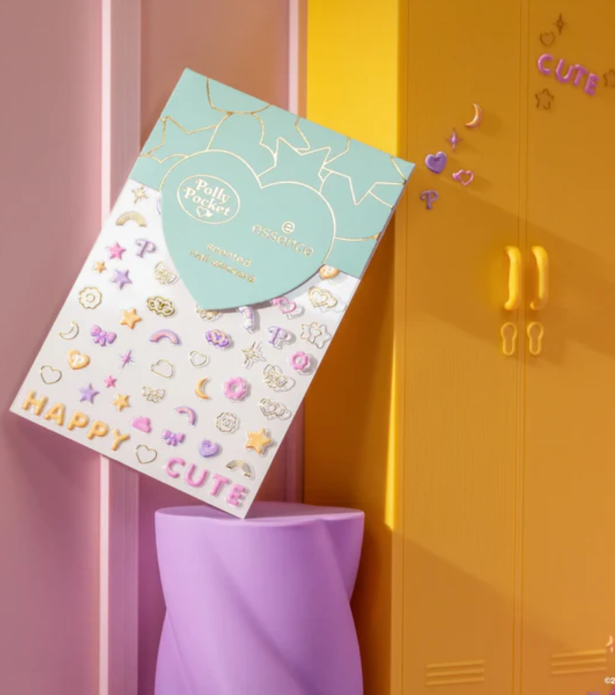 essence - *Polly Pocket* - Adesivos de unha Believe In The Little Things!