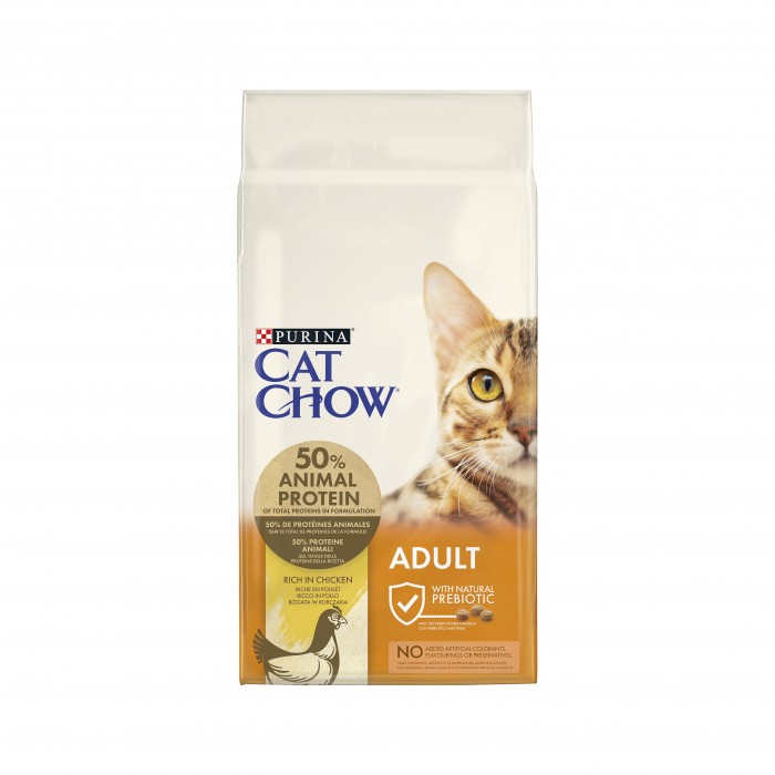 PURINA CAT CHOW Adult au Poulet - Croquettes pour chat
