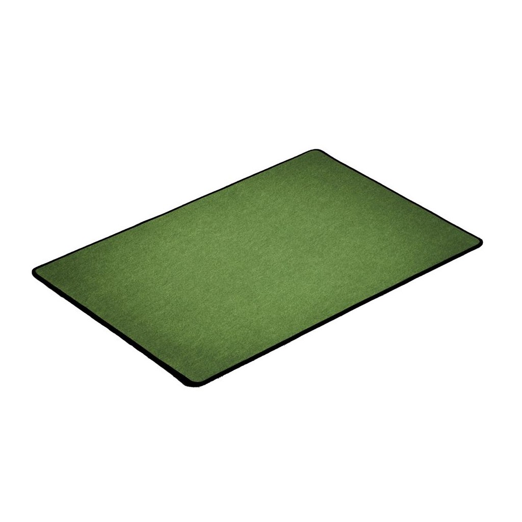 Tapis : Vert