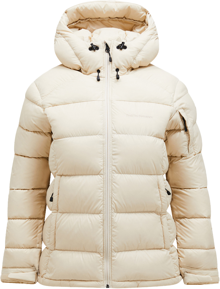 Frost Down Jacket Dame Sand Fog
