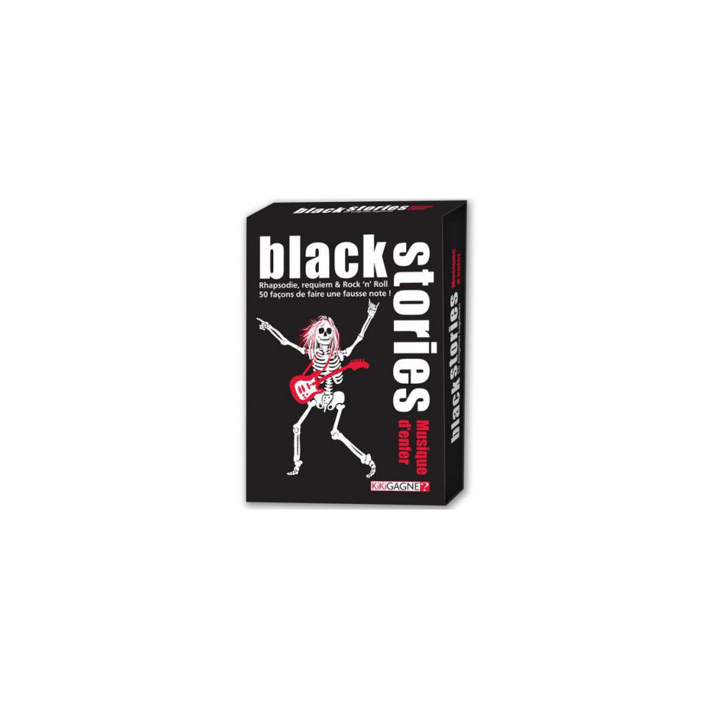 Black Stories Musique d'Enfer