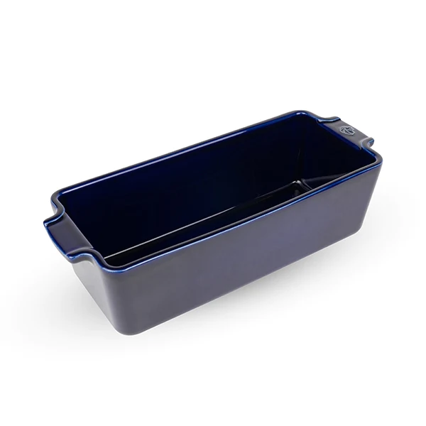 Moule à cake céramique 31 cm bleu Peugeot