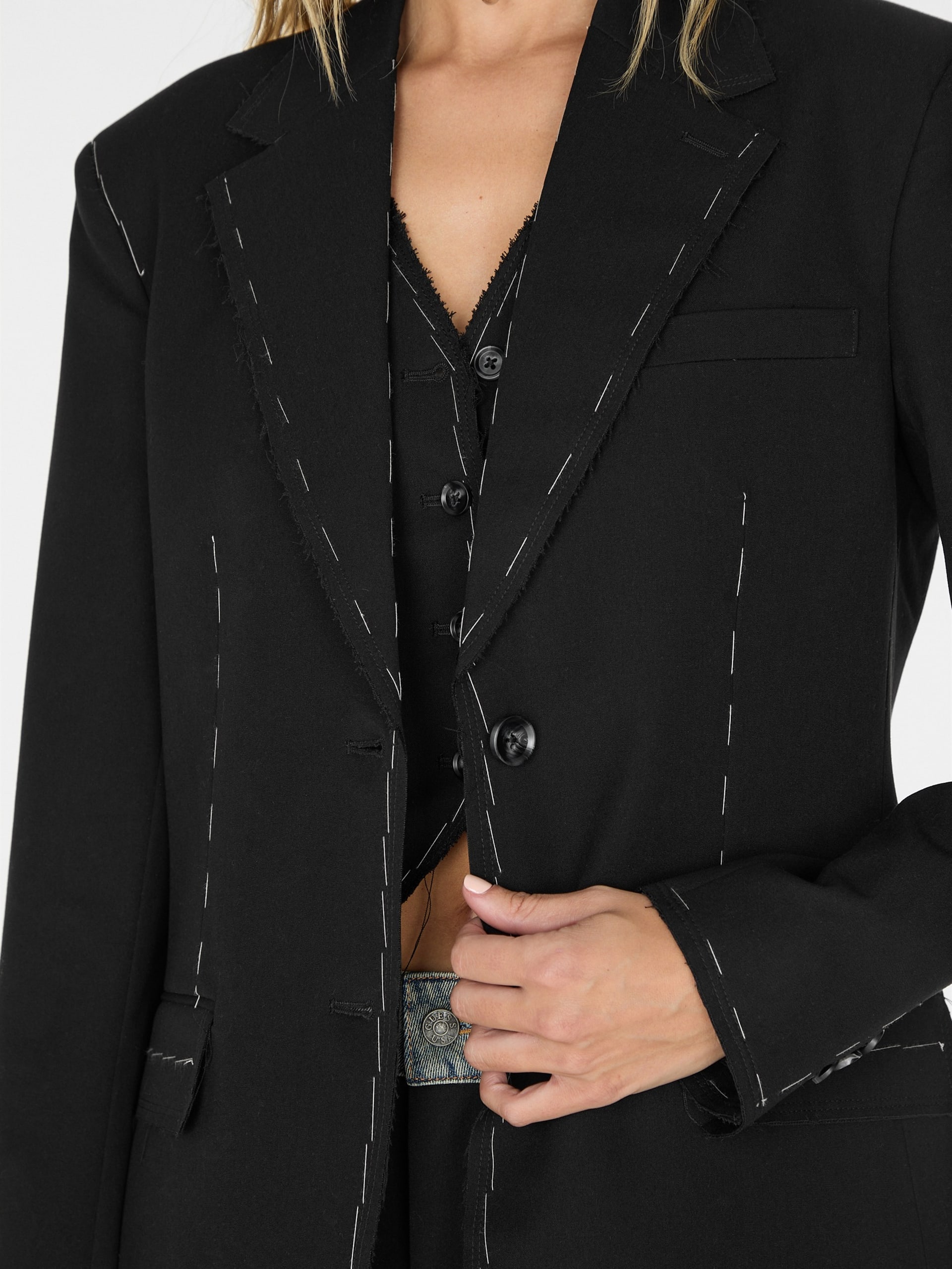 blazer de terno