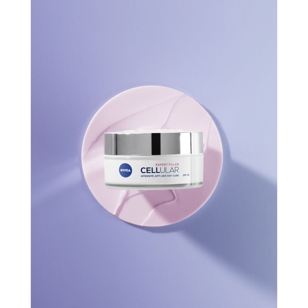 Nivea Cellular Expert Filler Anti-Age Day Cream SPF15 - 50 ml.