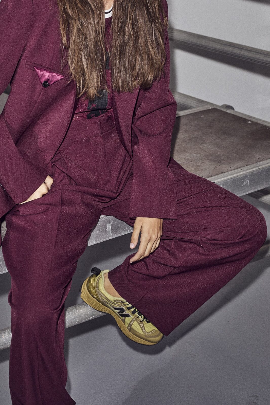 Haute L'Amitié Premiere Pleat Pant HL10003