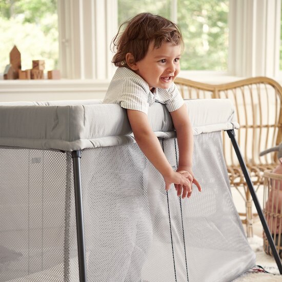 Lit Parapluie Light    Argent        de               BabyBjörn