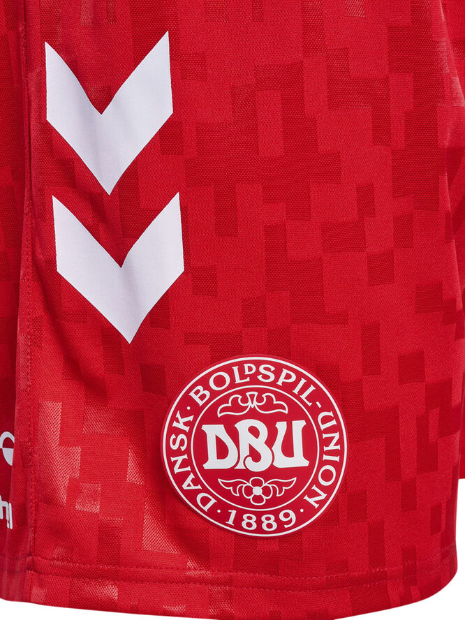 Hummel DBU Danmark 24 Udebaneshorts Rød