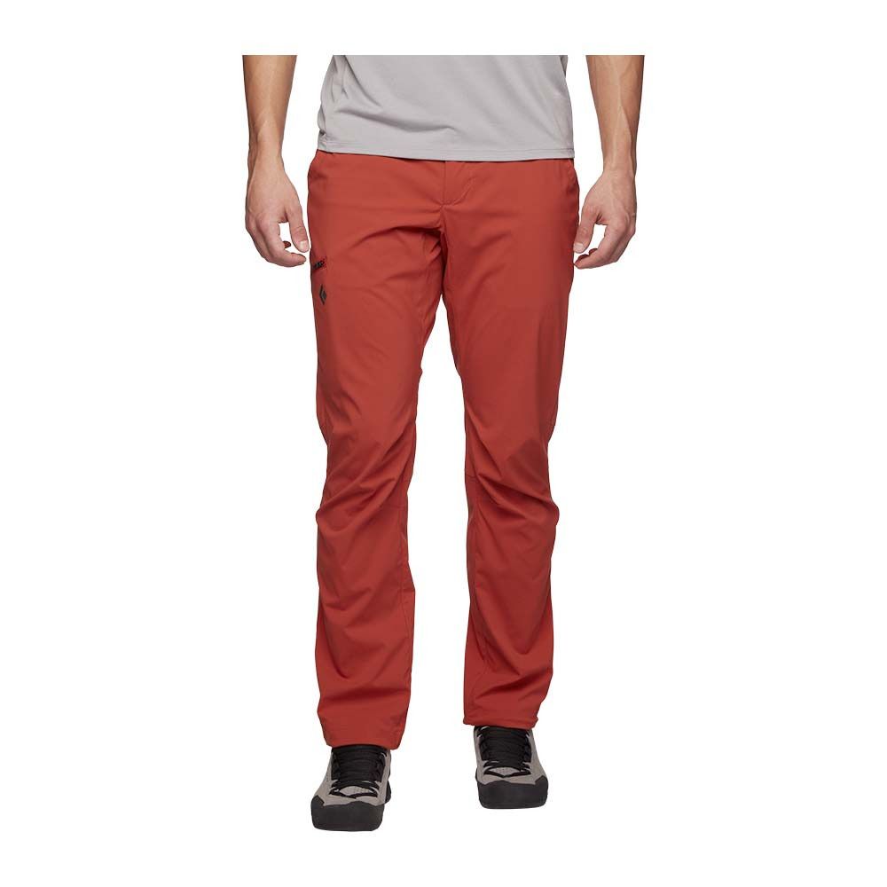 Black Diamond TECHNICIAN ALPINE - Pantalon Homme red rock