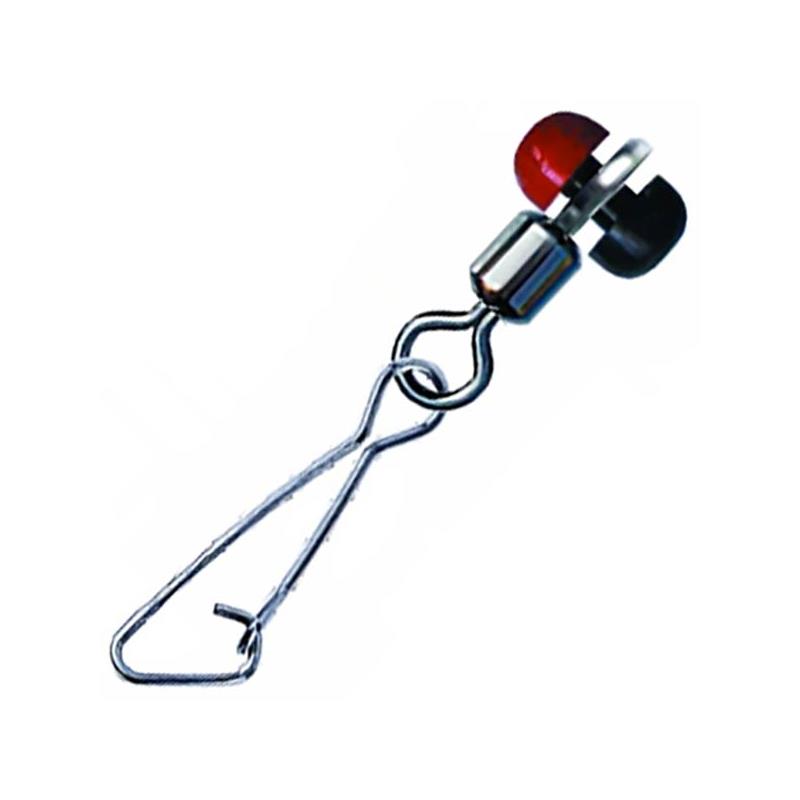 Émérillon Agrafe Nytro Connex Sliding Feeder Bead With Hooked Snap
