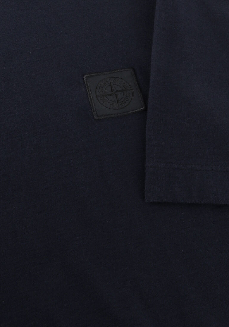 donkerblauwe stone island t-shirt ss t-shirt s0f11