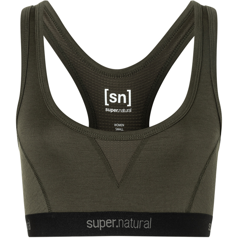 Super.Natural Damen Tundra220 Semplice Sport BH