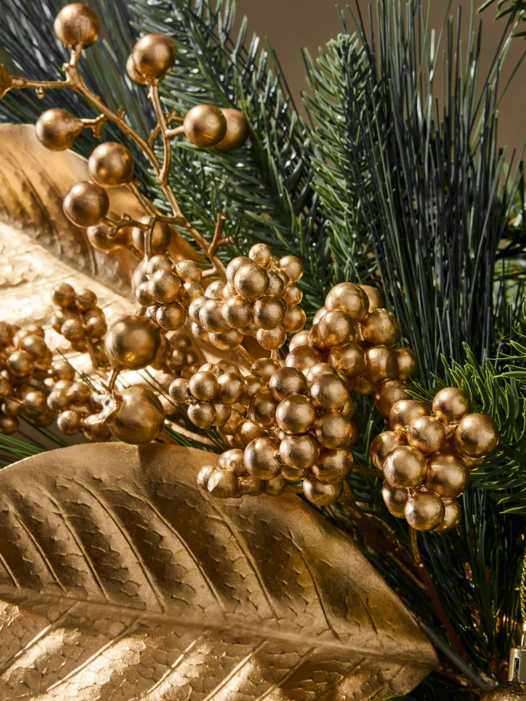 Set van 3 kerstboomtakken