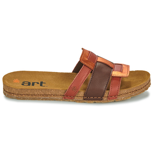 Art - CRETA - Marron / Cuivré