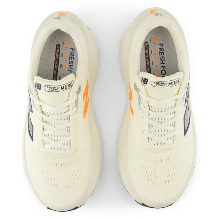 New Balance Herre Løbesko Fresh Foam X More v5 Hvid