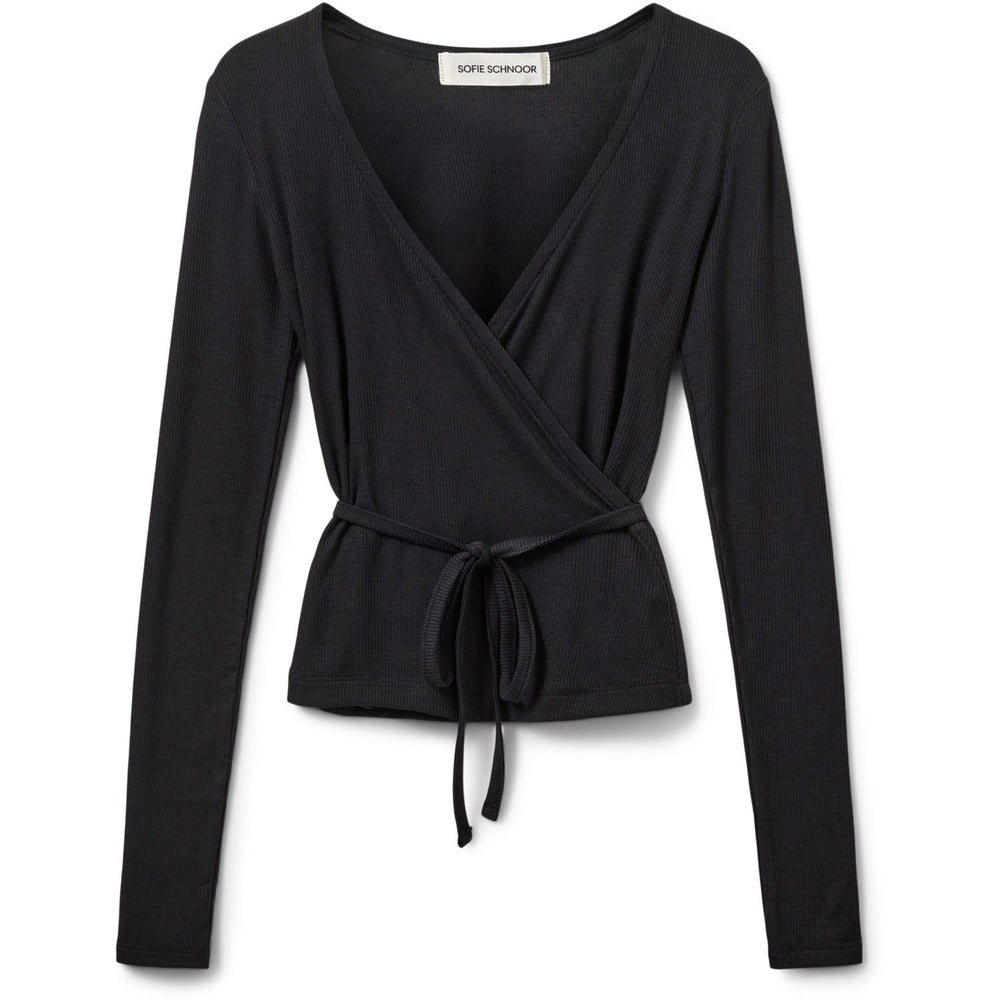 Køb Sofie Schnoor Black JoodySY Cardigan