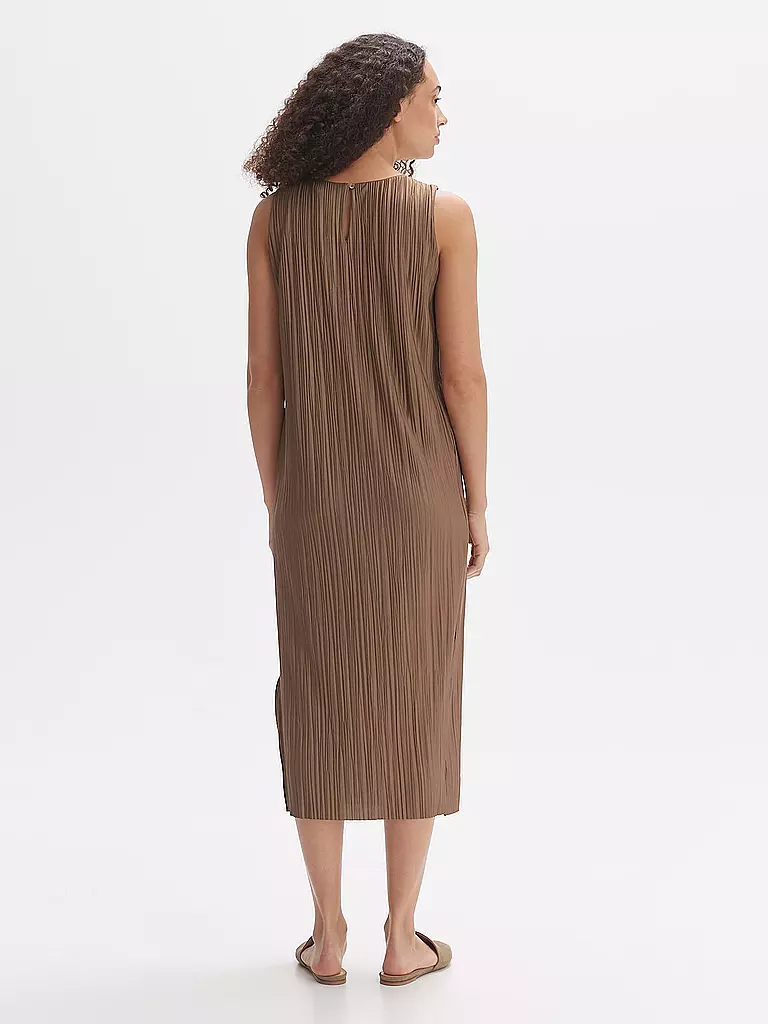 OPUS Midikleid WORNA camel