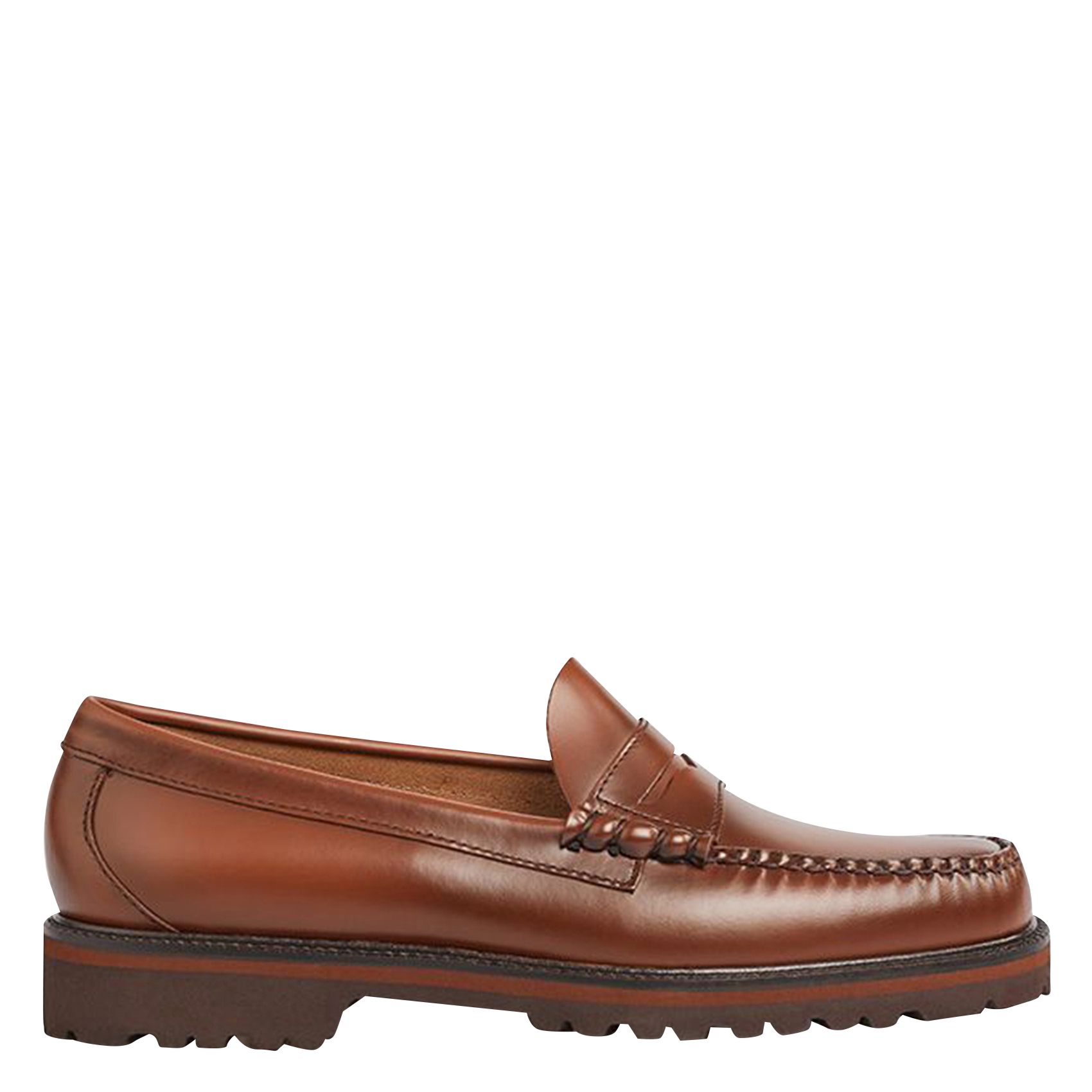 90S LARSON PENNY - Mocassins en cuir| Marron