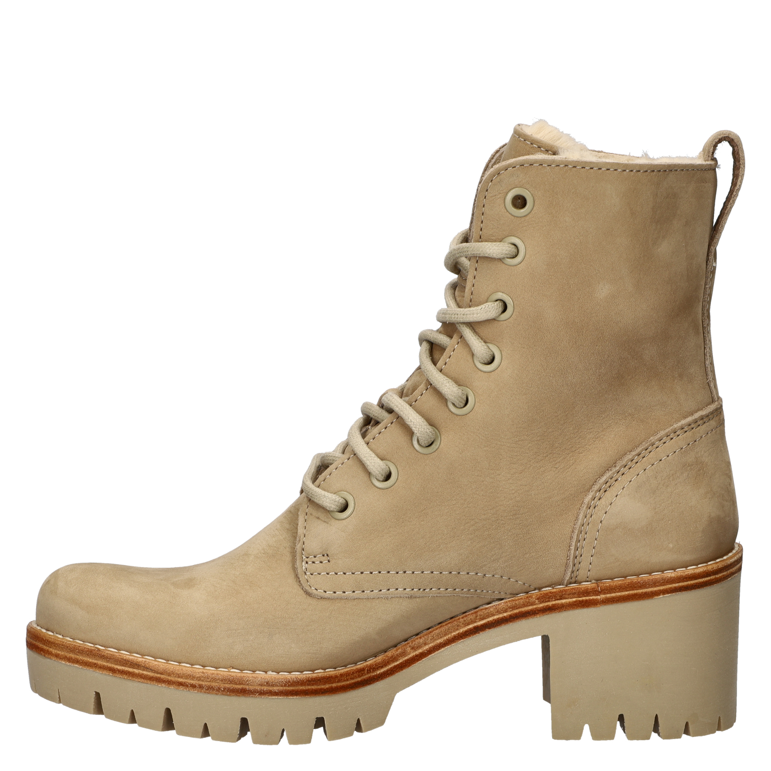 Panama Jack Padma dames veterboot Panama Jack Beige