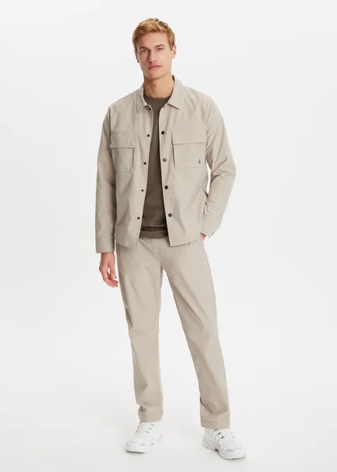Overshirt alpine zand (ZND.M)